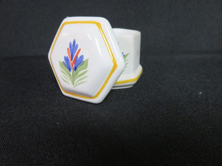 Quimper Trinket Box