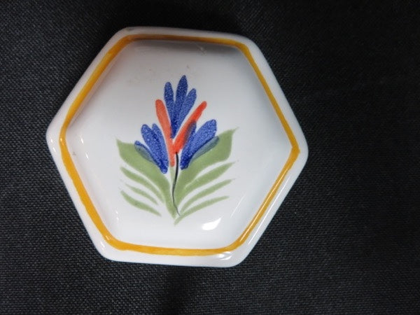 Quimper Trinket Box