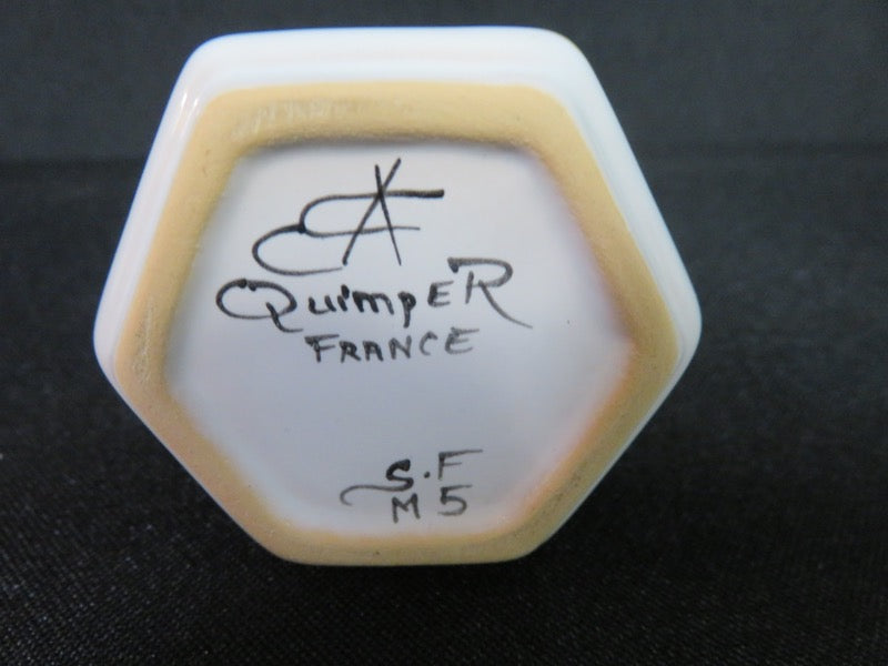 Quimper Trinket Box