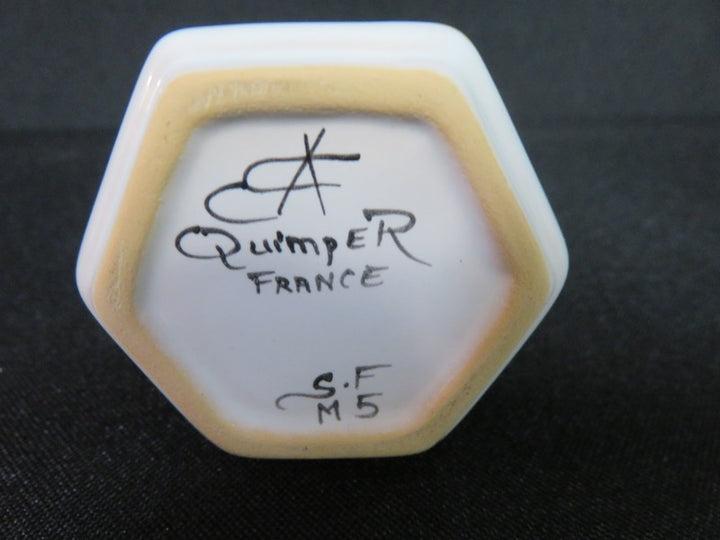 Quimper Trinket Box