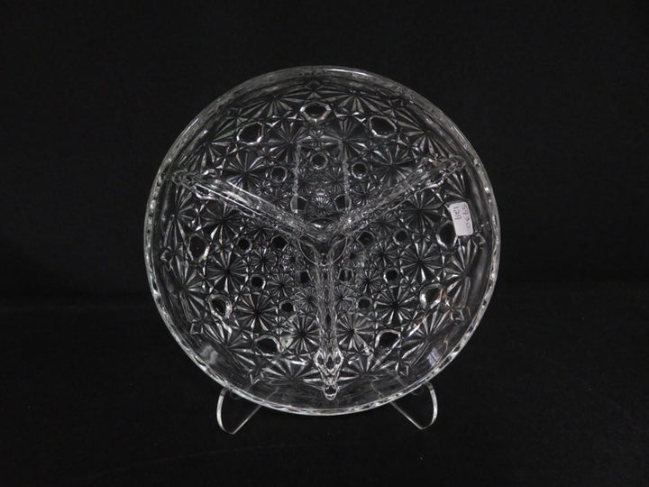 Divided Glass Dish