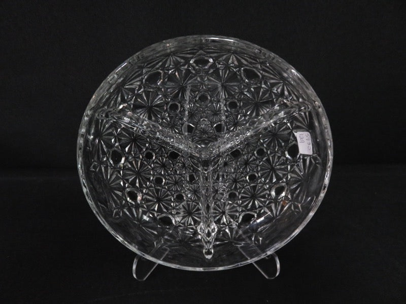 Divided Glass Dish