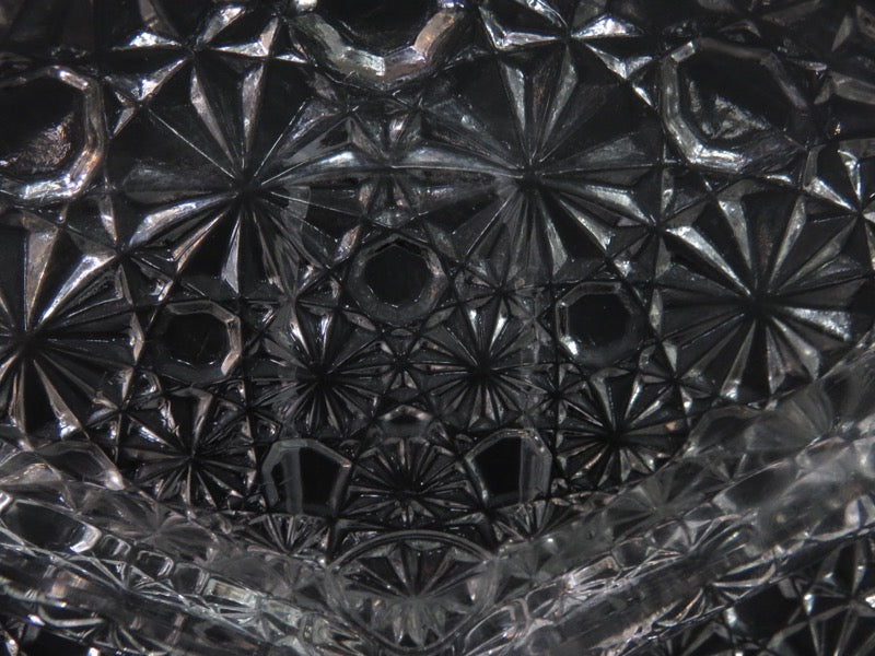 Divided Glass Dish