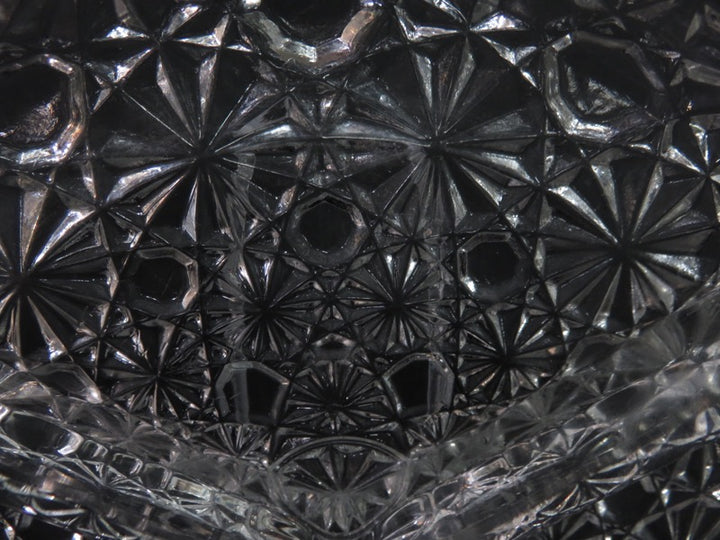 Divided Glass Dish