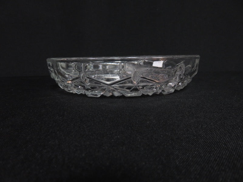 Divided Glass Dish