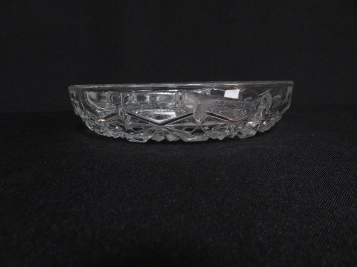 Divided Glass Dish