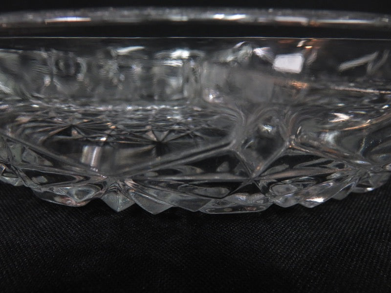 Divided Glass Dish