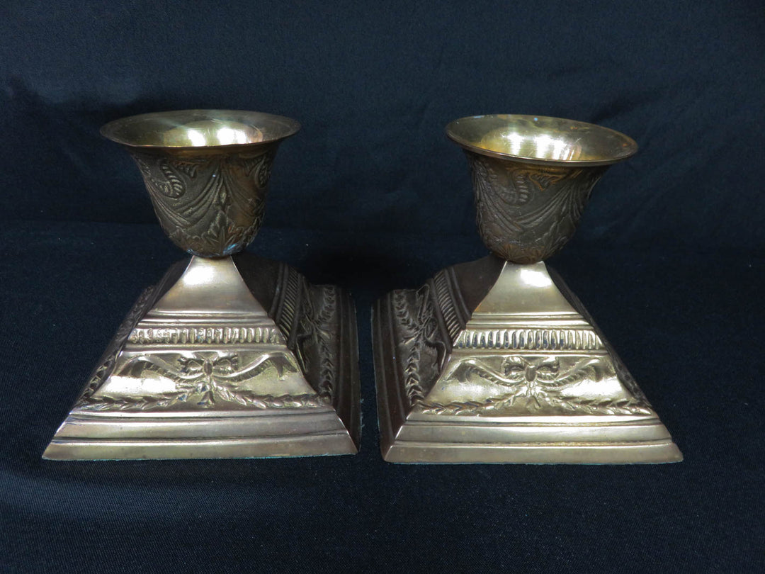 Brass Candlesticks