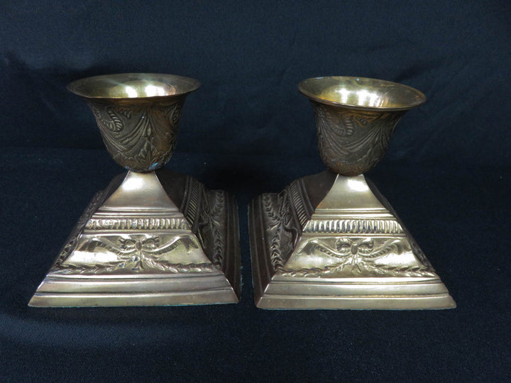 Brass Candlesticks
