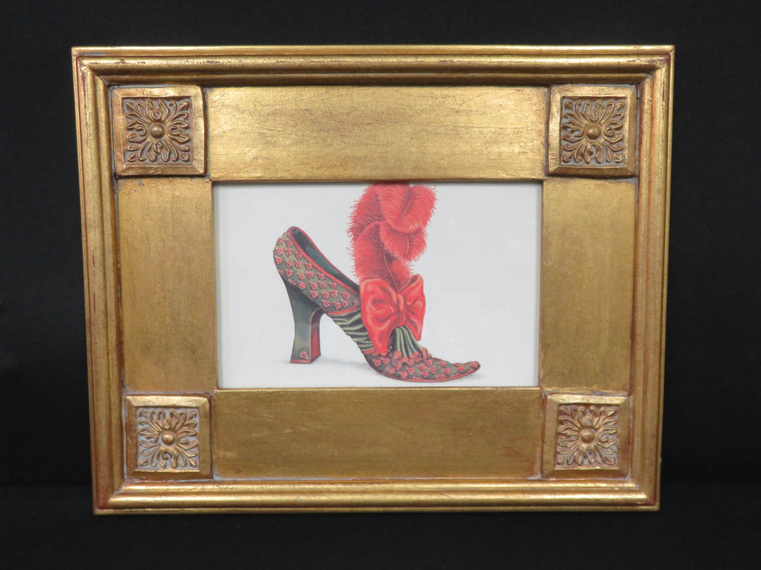 Fiona Saunders Shoe Art Print