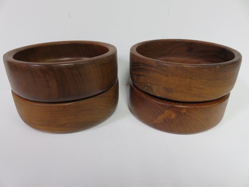Teak Salad Bowl Set