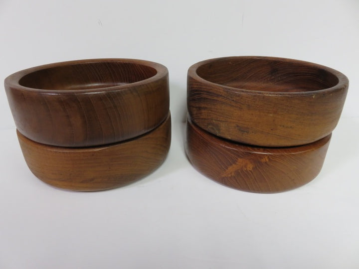 Teak Salad Bowl Set