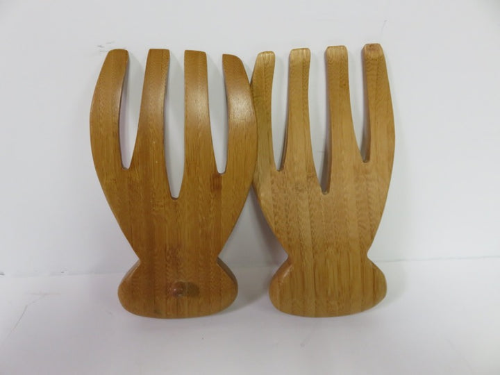 Teak Salad Bowl Set