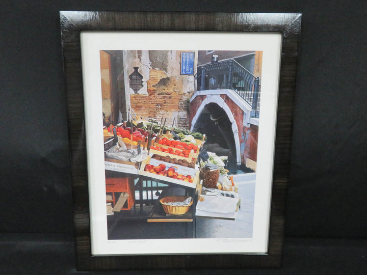 Venice Market Print - Limited Edition