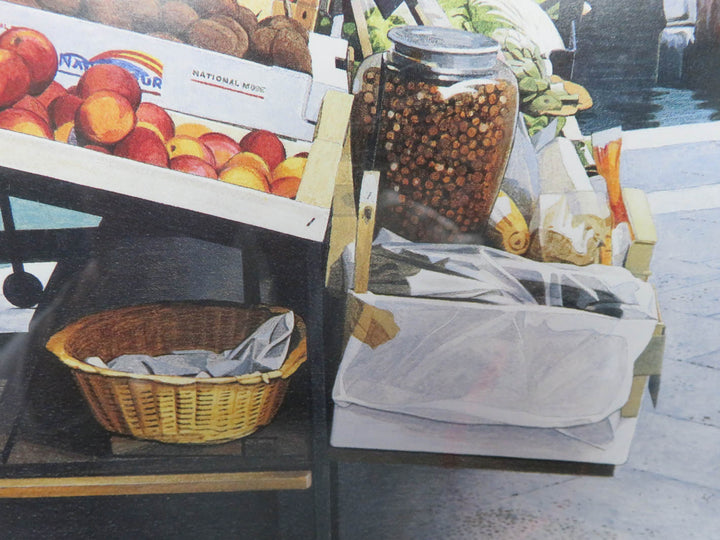 Venice Market Print - Limited Edition