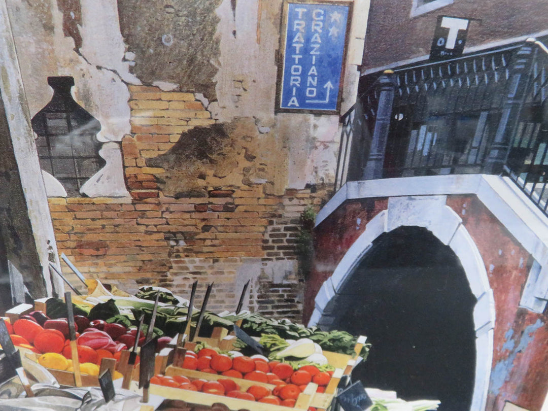 Venice Market Print - Limited Edition
