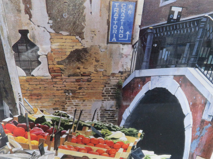 Venice Market Print - Limited Edition