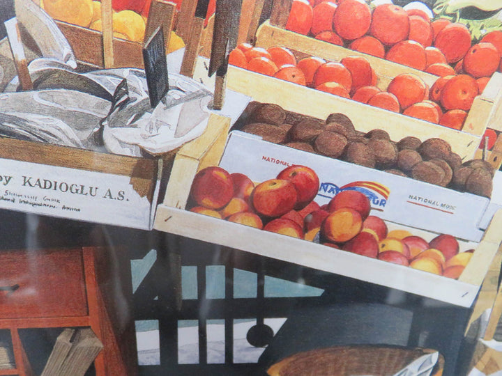 Venice Market Print - Limited Edition