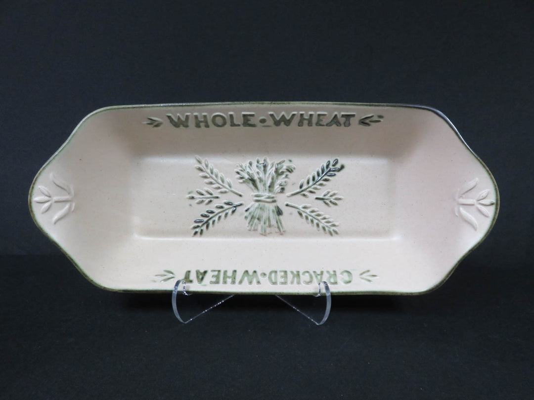 Haeger Bread Dish