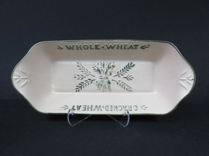 Haeger Bread Dish