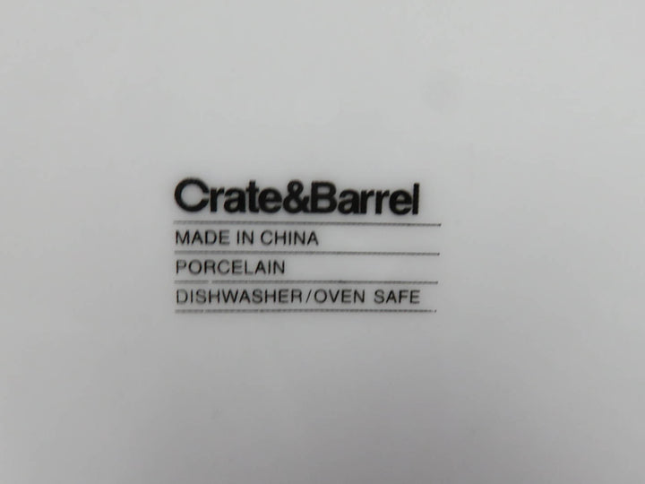 Crate & Barrel Tureen