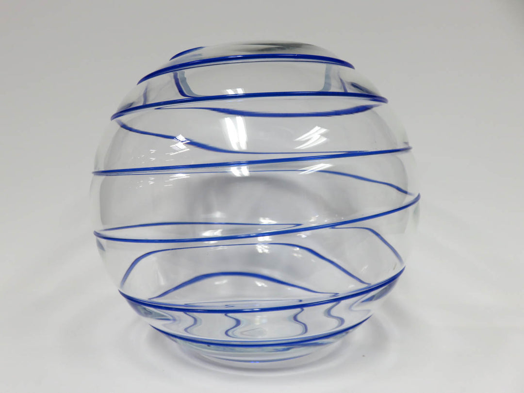 Crate & Barrel Sphere Vase