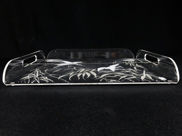 Lucite Tray
