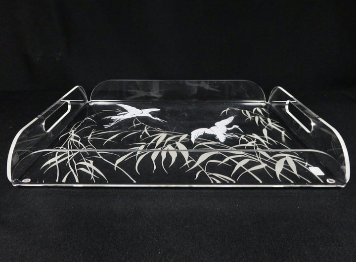 Lucite Tray