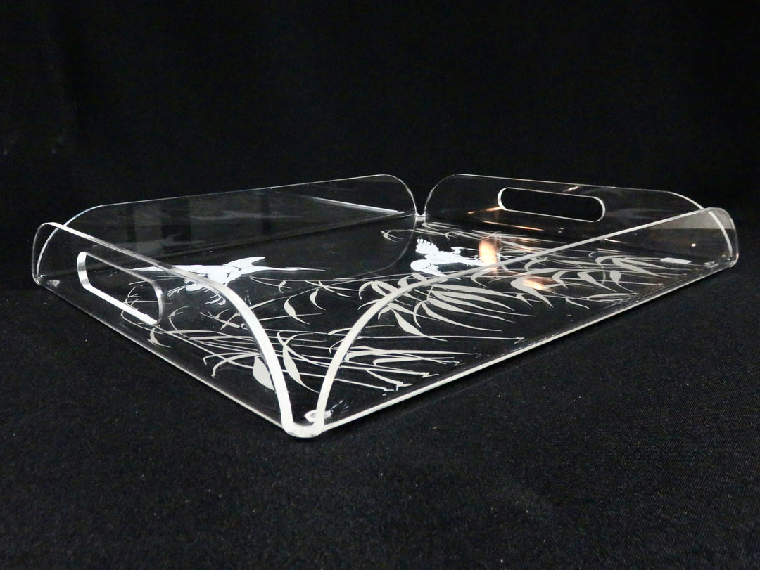Lucite Tray