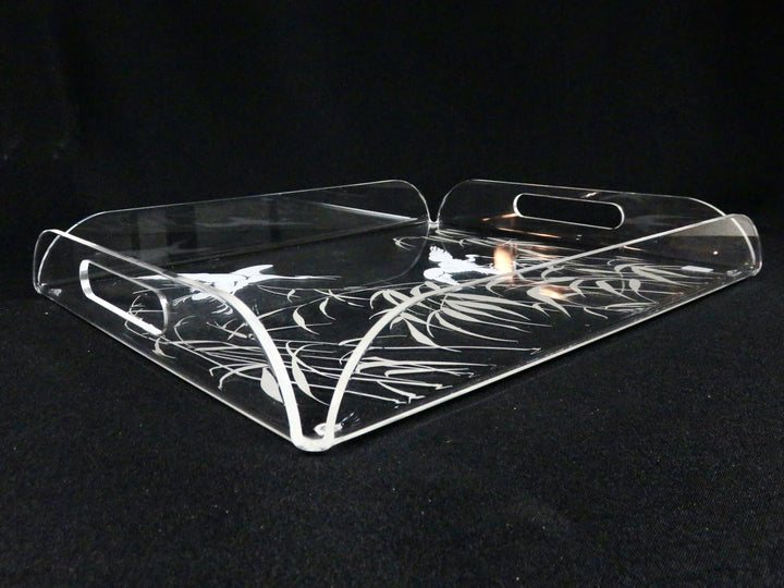 Lucite Tray