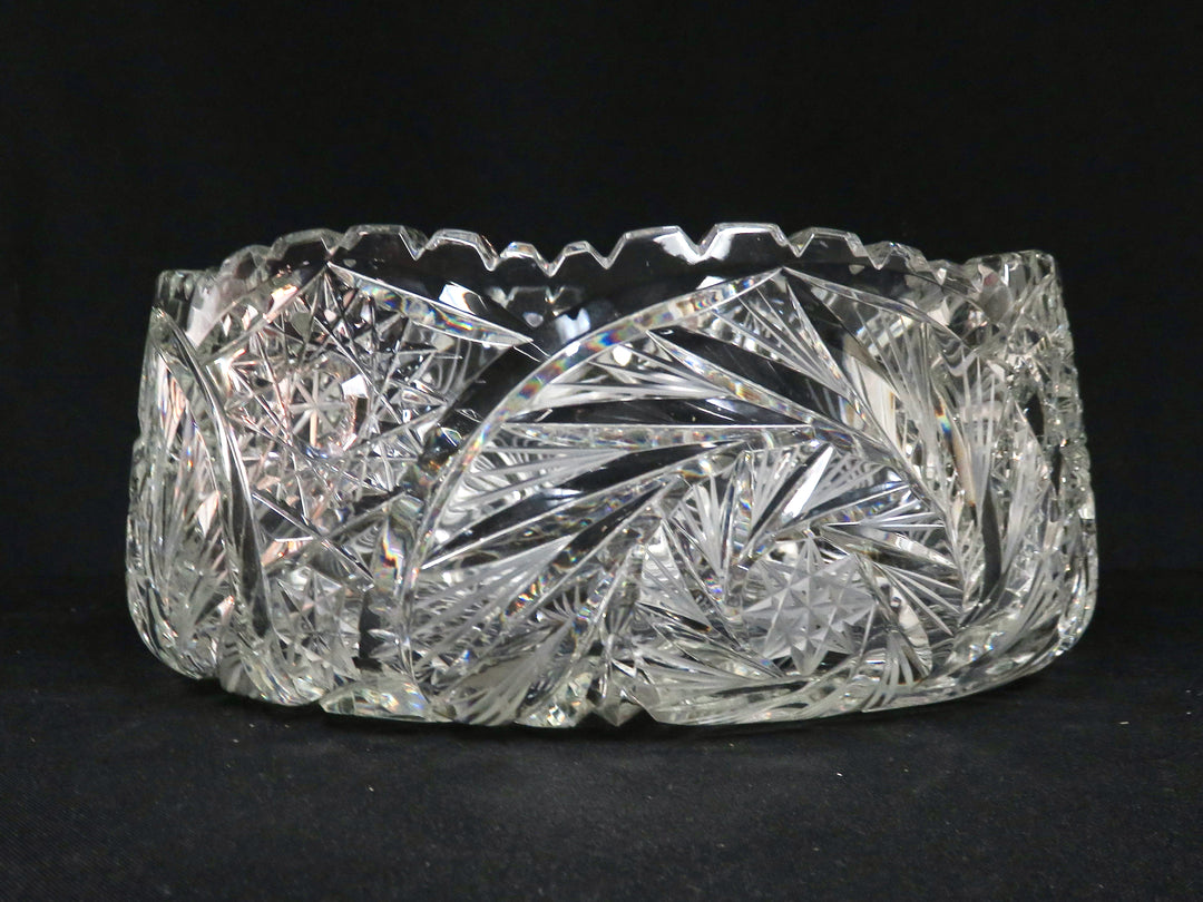 Crystal Serving Bowl