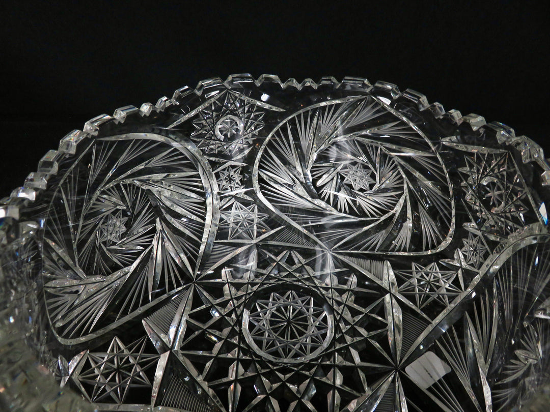 Crystal Serving Bowl