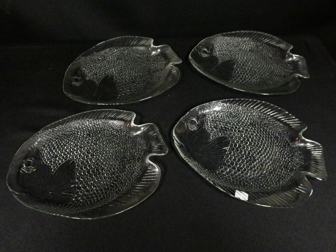 Fish Shaped Salad Plates