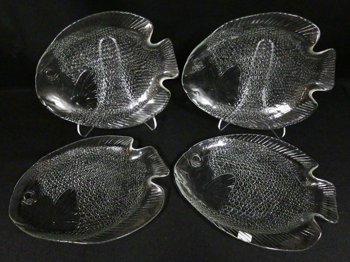 Fish Shaped Salad Plates