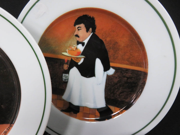 Williams Sonoma Appetizer Plates