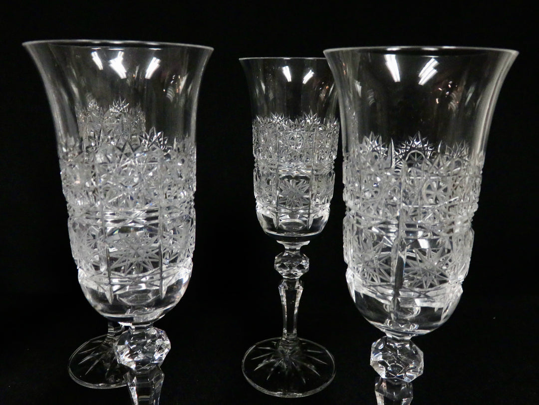 Crystal Champagne Flutes