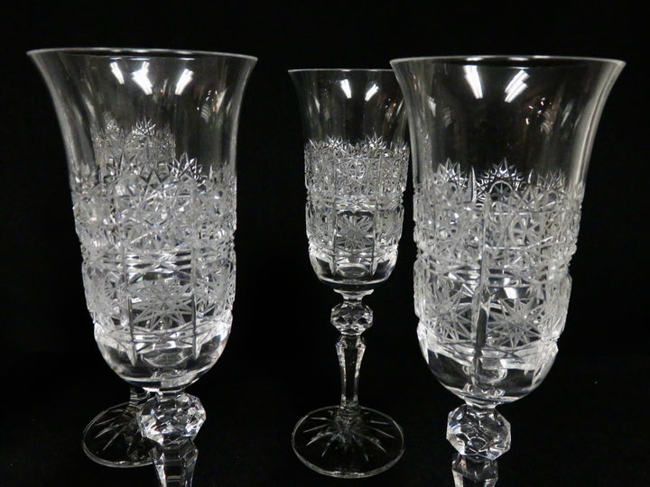 Crystal Champagne Flutes