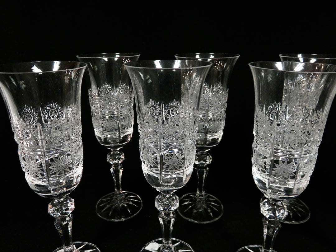 Crystal Champagne Flutes