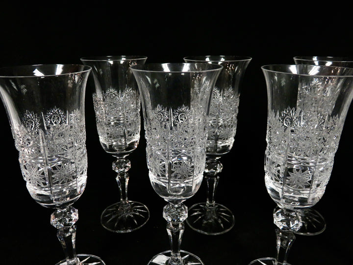 Crystal Champagne Flutes