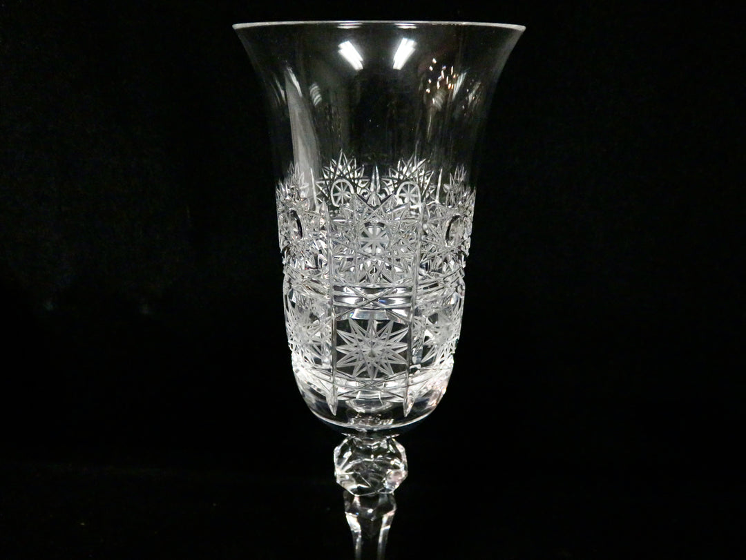 Crystal Champagne Flutes