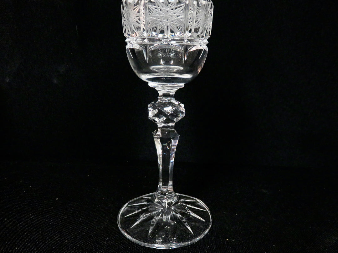 Crystal Champagne Flutes