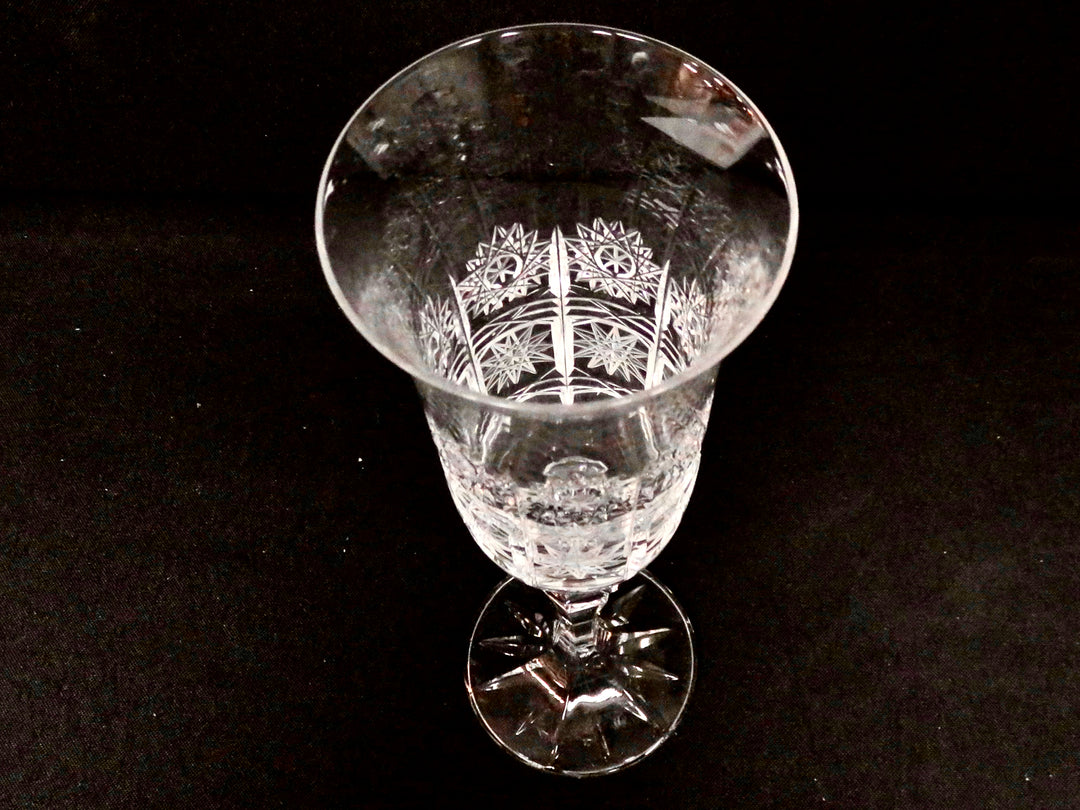 Crystal Champagne Flutes