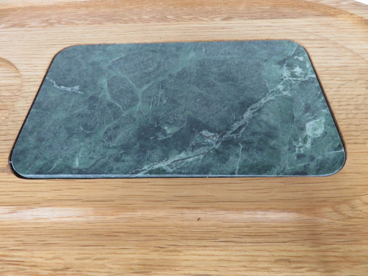 Wood & Marble Charcuterie Board Set