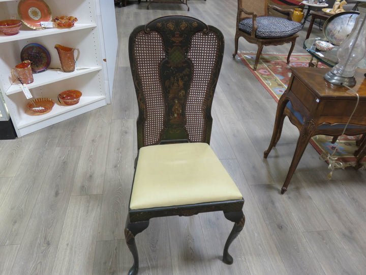 Vintage Asian Inspired Side Chair
