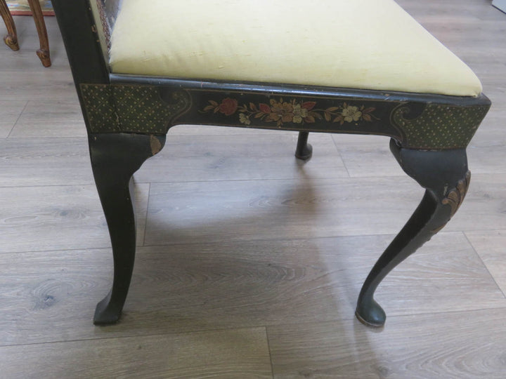 Vintage Asian Inspired Side Chair