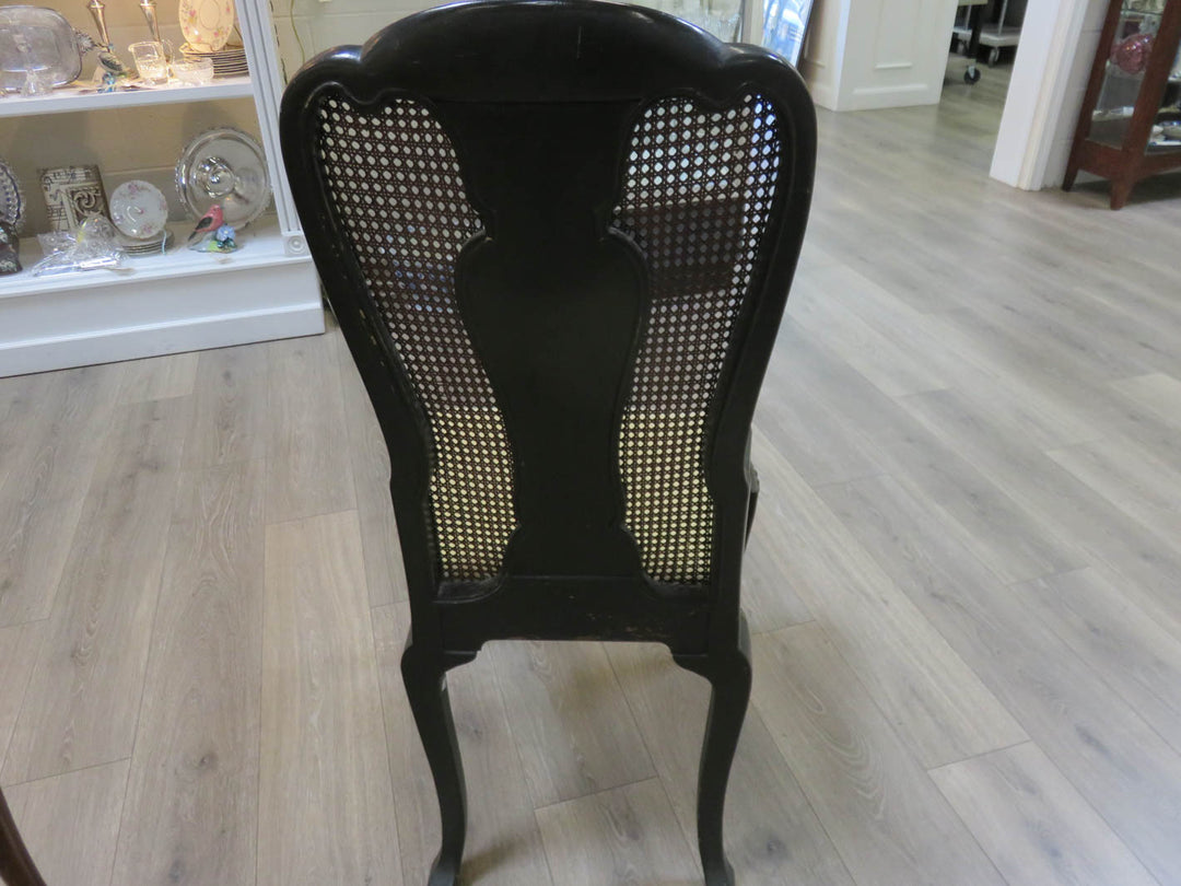 Vintage Asian Inspired Side Chair