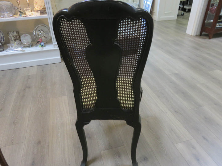 Vintage Asian Inspired Side Chair