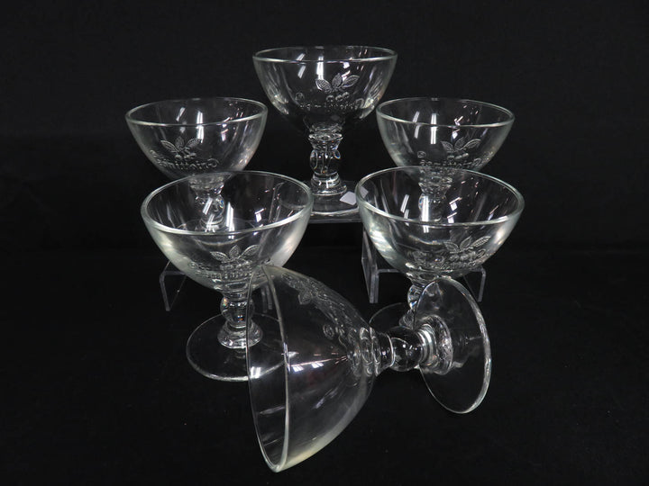 Griottines Sherbet Dishes