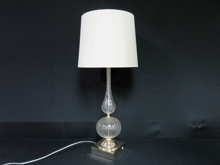 Gold Speckled Table Lamp