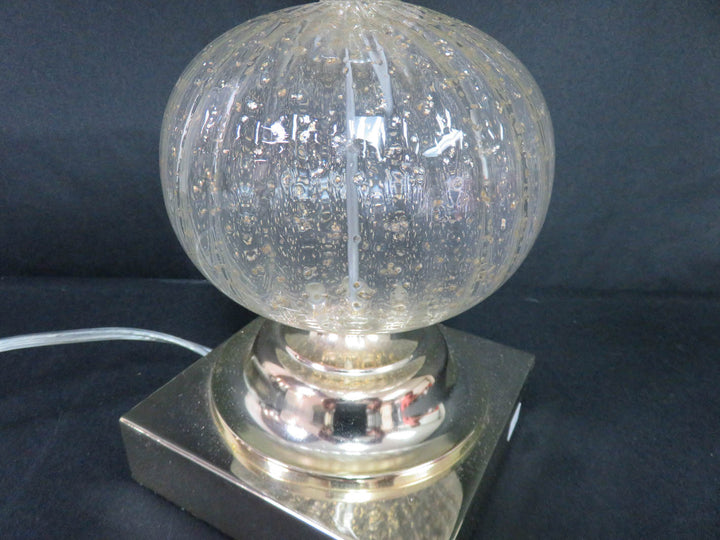 Gold Speckled Table Lamp